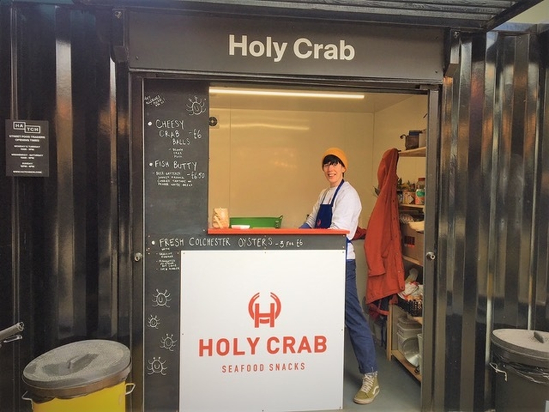 20180503 Holy Crab