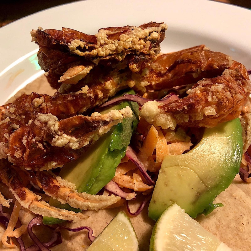 2019 01 29 Best Dishes Soft Shell Crab El Taquero