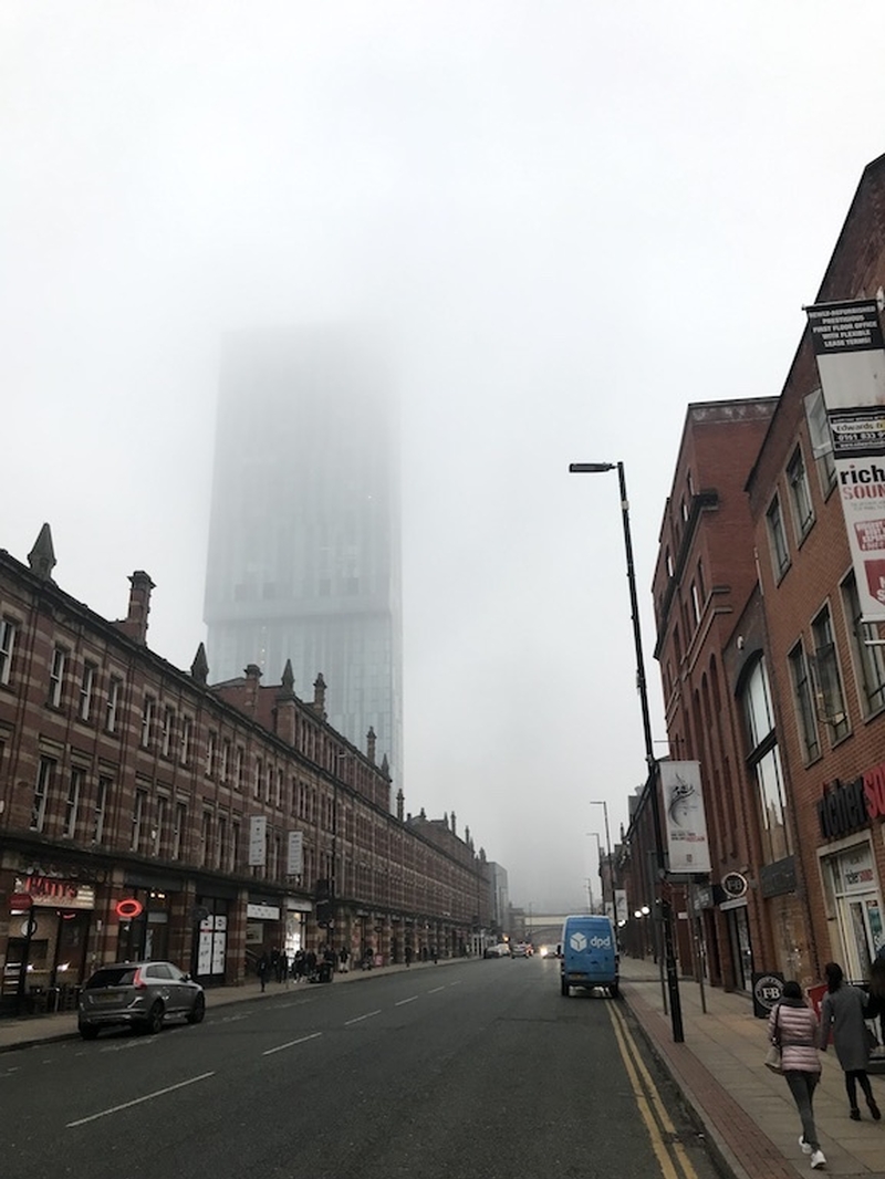 Beetham Tower Mist