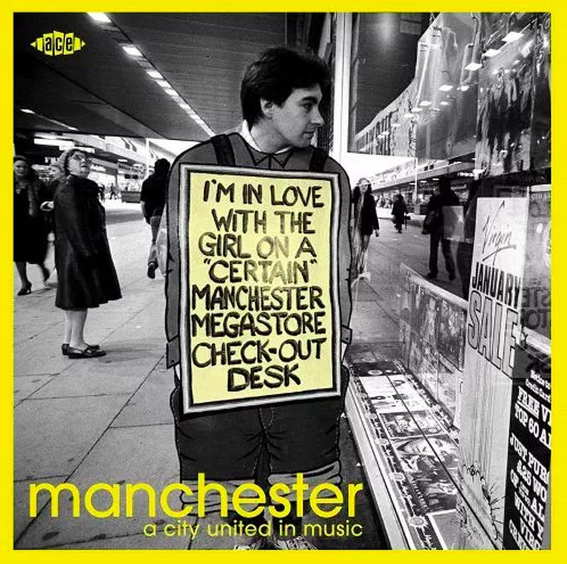 Manchester A City United In Music