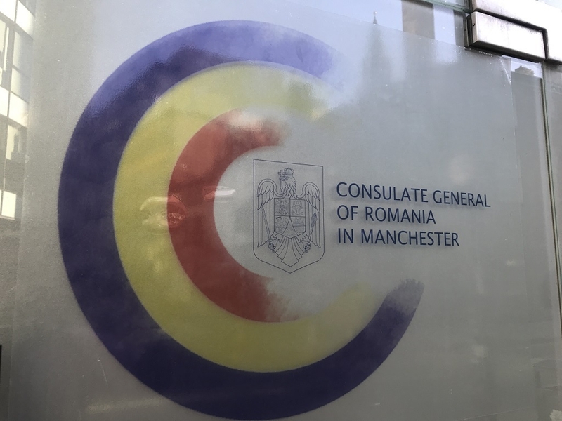 17 02 2019 The Romanian Consulate Copies The Manchester Confidential Logo