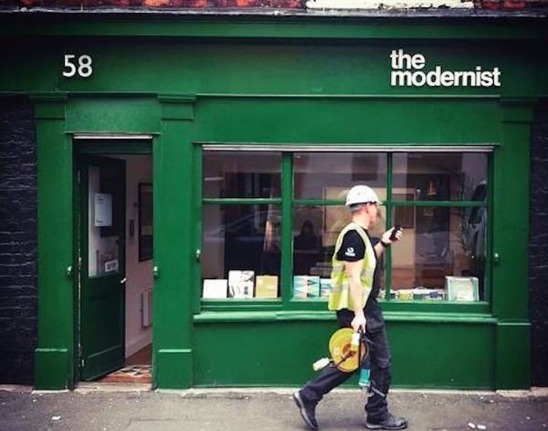 The Modernist Shop An Architecture Bookshop In Manchester
