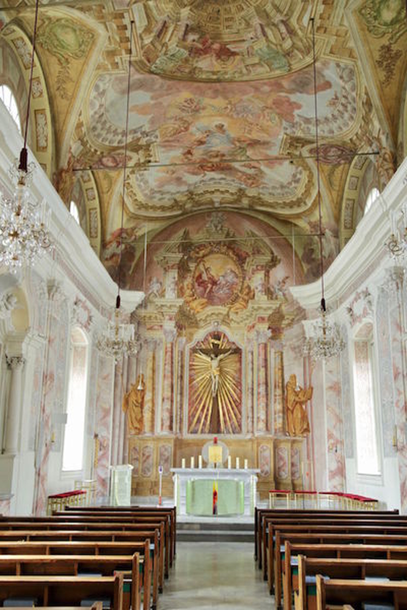 170922 Kloster Wernberg Chapel