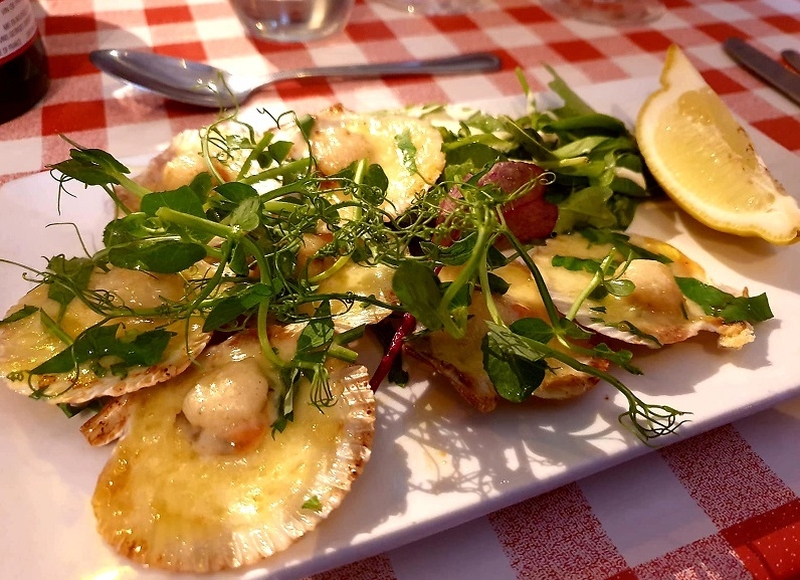 2019 06 08 The Terrace Saltaire Scallops