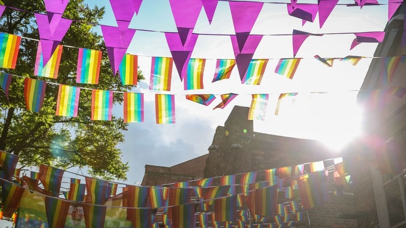 Gay Village Manchester Pride