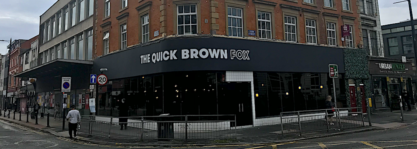 2019 09 27 The Quick Brown Fox Exterior