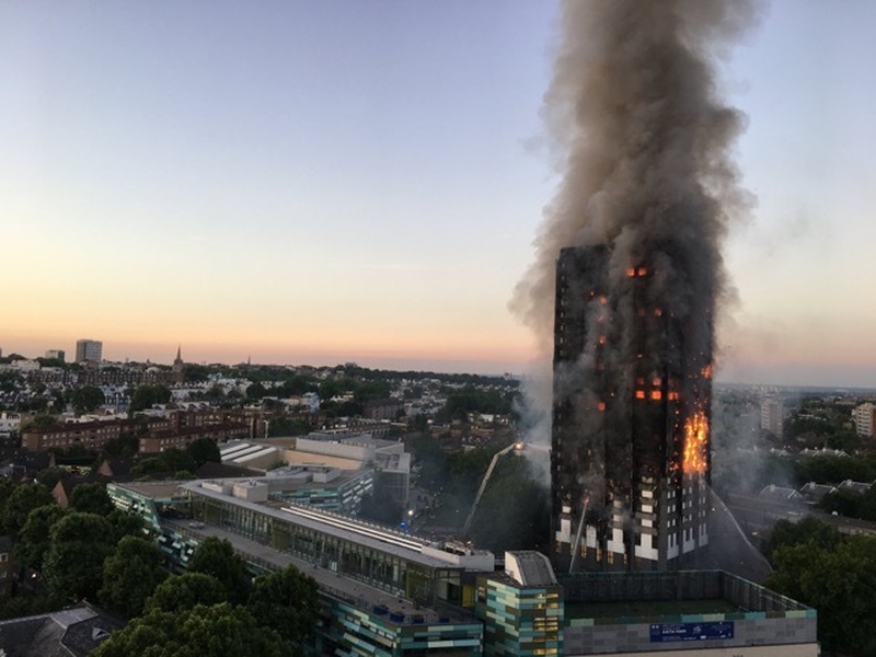 2019 11 01 Grenfell Tower Fire Landscape  Photo By Natalie Ox
