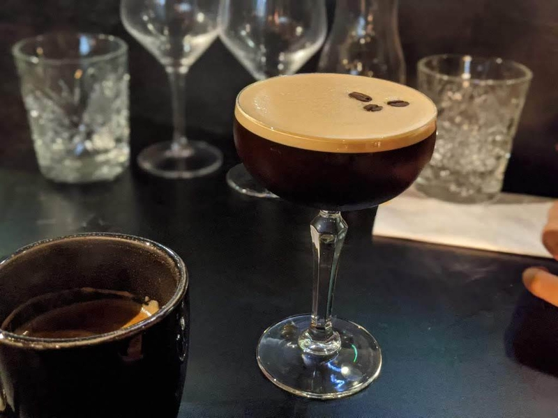 2019 11 17 The Owl Leeds Night Bird Espresso Martini