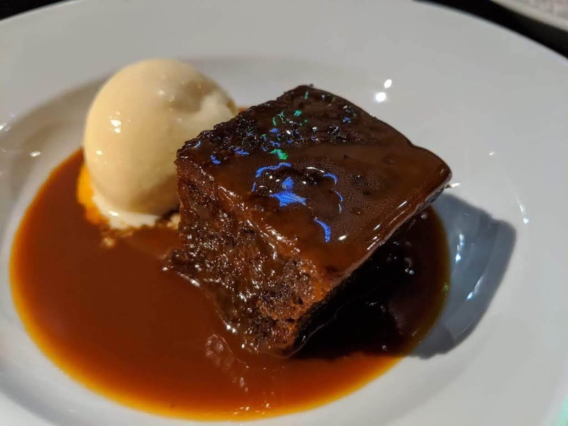 2019 11 17 The Owl Leeds Sticky Toffee Pudding