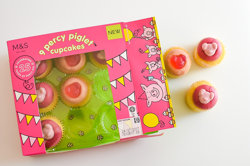 170719 Percy Pig Cupcakes 1