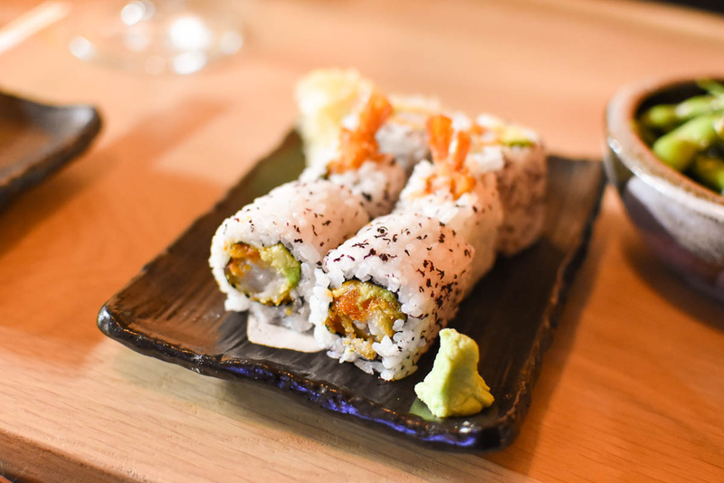 170929 Edo Sushi Review Spicy Tuna Roll