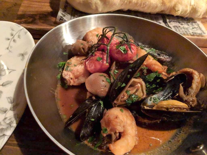 2019 02 19 Livin Italy Review 2019 07 02 Fish Stew