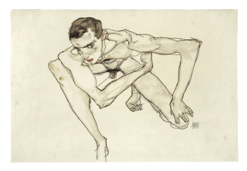180501 Things To Do Liverpool Egon Schiele 1