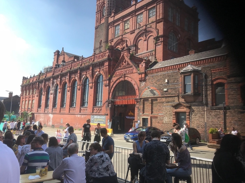 180509 Cains Brewery Cains Brewery Baltic Market Outdoor Area