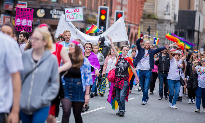 2018 06 21 Liverpool Pride March