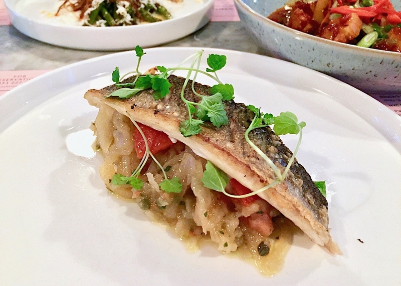 2019 05 14 Rocket Ruby Grilled Sea Bass