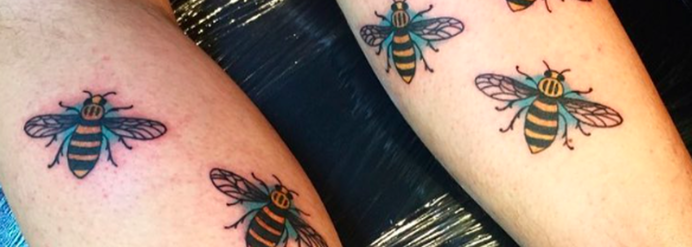 170525 Manchester Bee Tattoos Terror Attack Arena