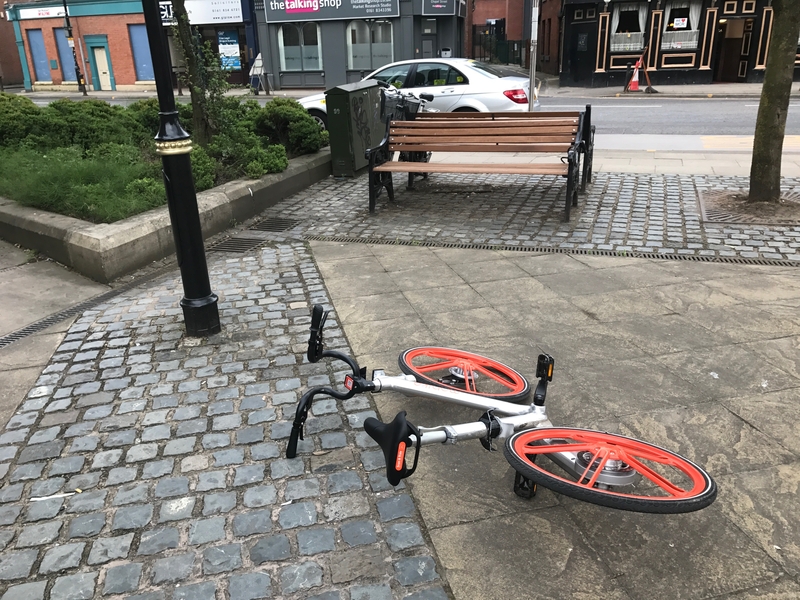 171011 Mobike Manchester Img 8338