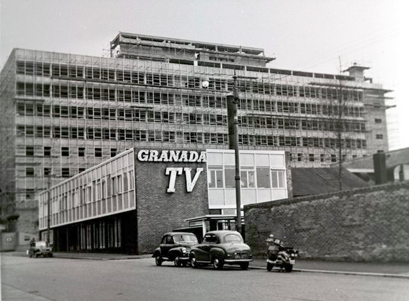 Construction Of Granada Tv 1960