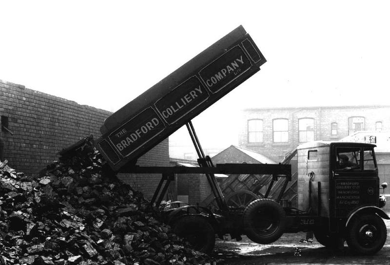 Coal Mining Bradford Colliery Manchester 1928