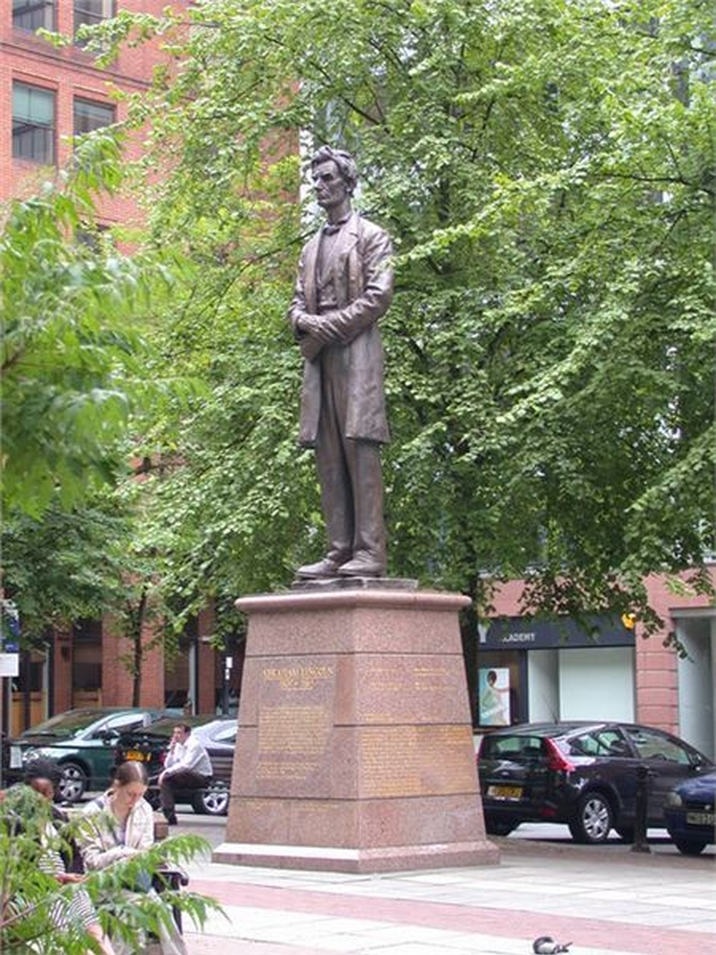 Abraham Lincoln Lincoln Square Manchester
