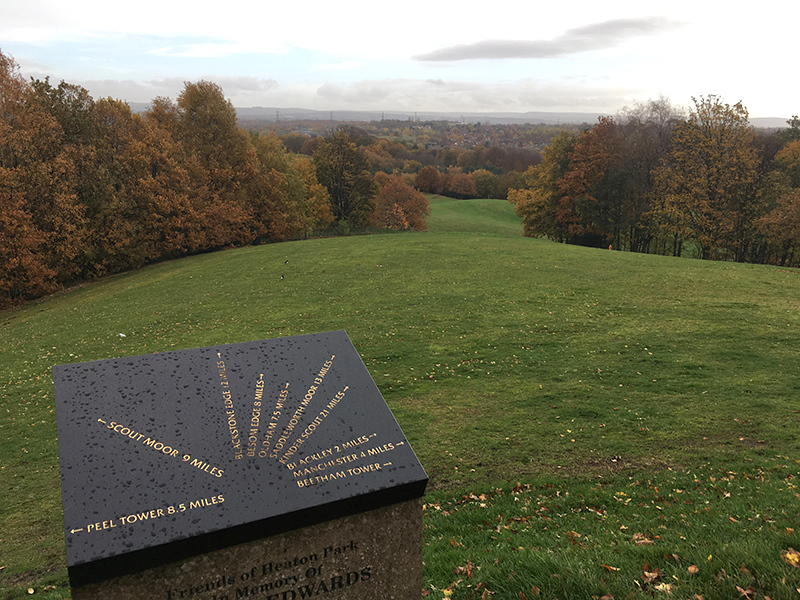 2018 11 20 Beyond The City Prestwich 2018 11 10 Heaton Park View From Temple