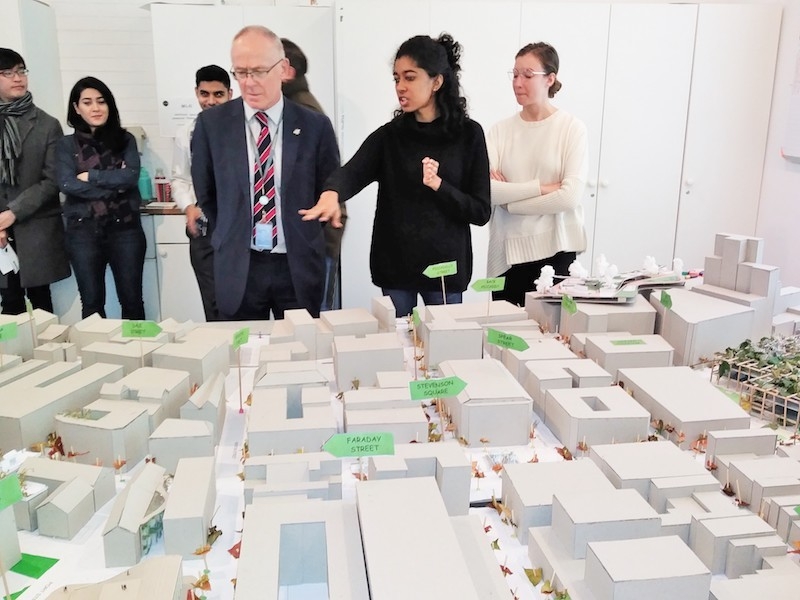 2019 02 26 New Plans Northern Quarter Sir Richard Leese Attended The Public Consultation  Students Believe There Is A Pressing Need To Redirect The Northern Quarters Development To A More Positive End