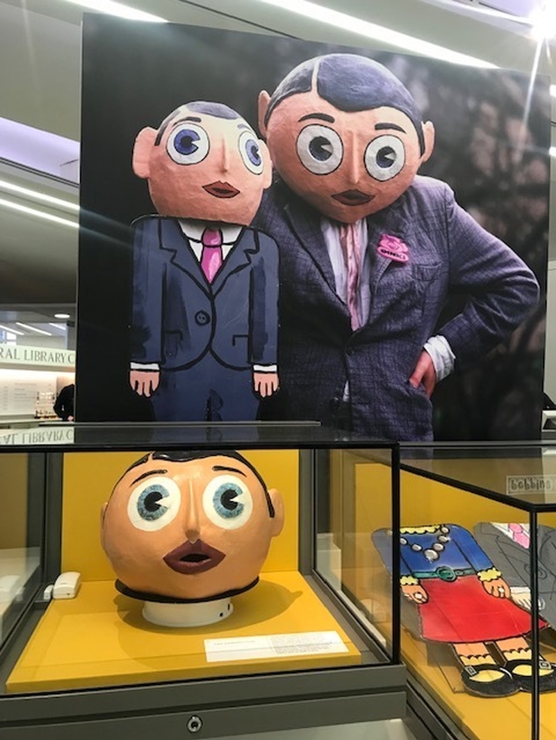Frank Sidebottom Exhibition Library Img 0383