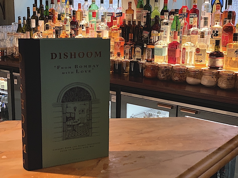 2019 08 16 Dishoom Cook Book