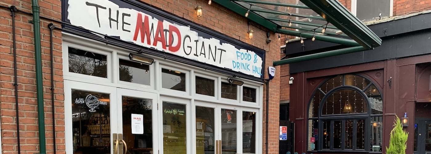 2020 02 02 Mad Giant Exterior Sign