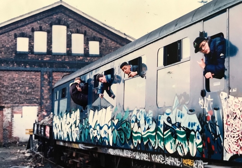 2020 12 23 Hip Hop Archives Original Graffiti Photographs From 1988 89 Credit Mhha