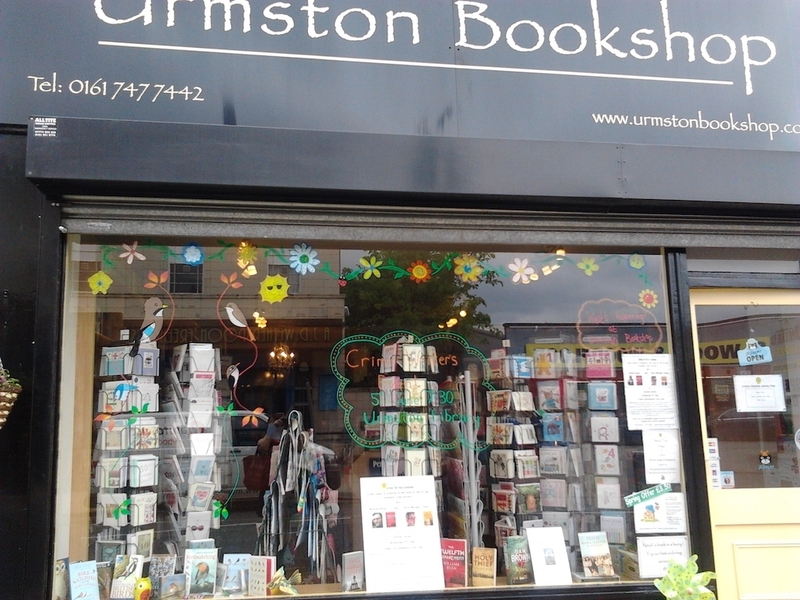 2018 06 12 Urmston Bookshop Credit Urmston Independents