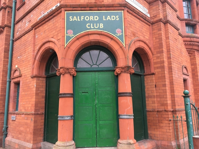 2018 07 13 Salford Lads Club