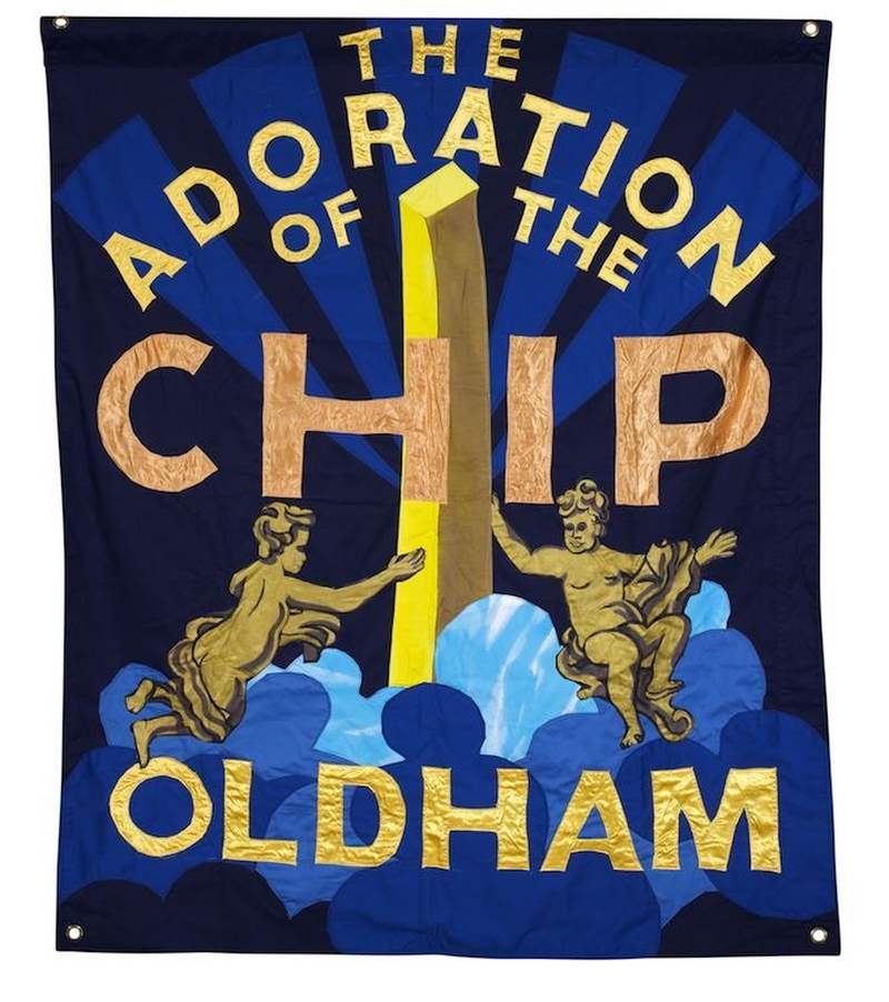 2019 04 02 Gallery Oldham The Adoration Of The Chip