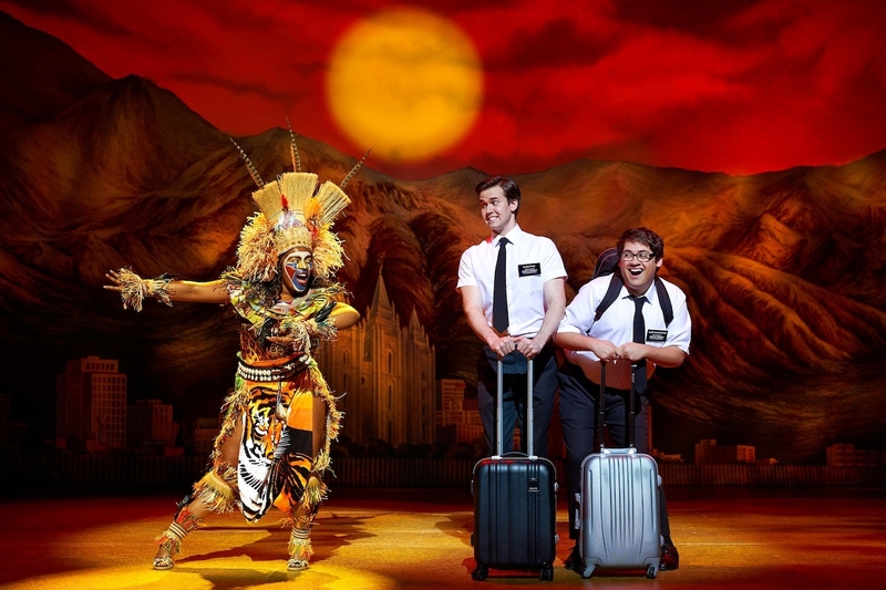 2019 06 14 Melissa Brown Taylor Kevin Clay And Conner Peirson Book Of Mormon