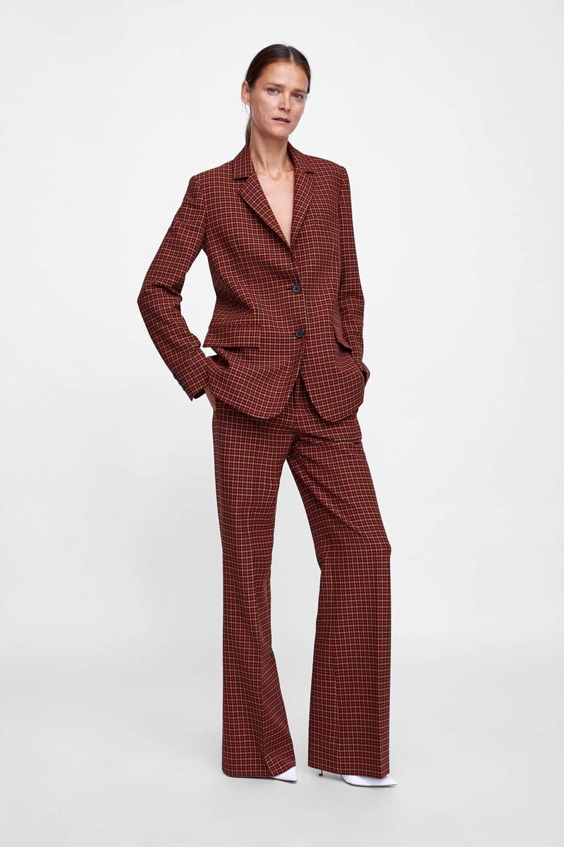 18 10 11 Zara Suit Best Outfits Of The Month November