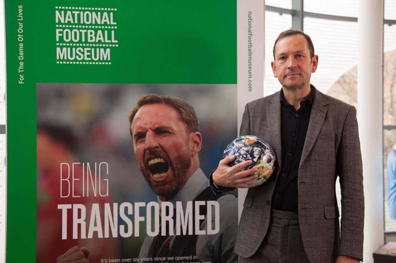 2018 12 13 Tim Desmond Chief Exec National Football Museum