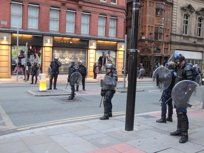 2018 12 21 Civil Unrest Police For A Line In The 2011 Riot