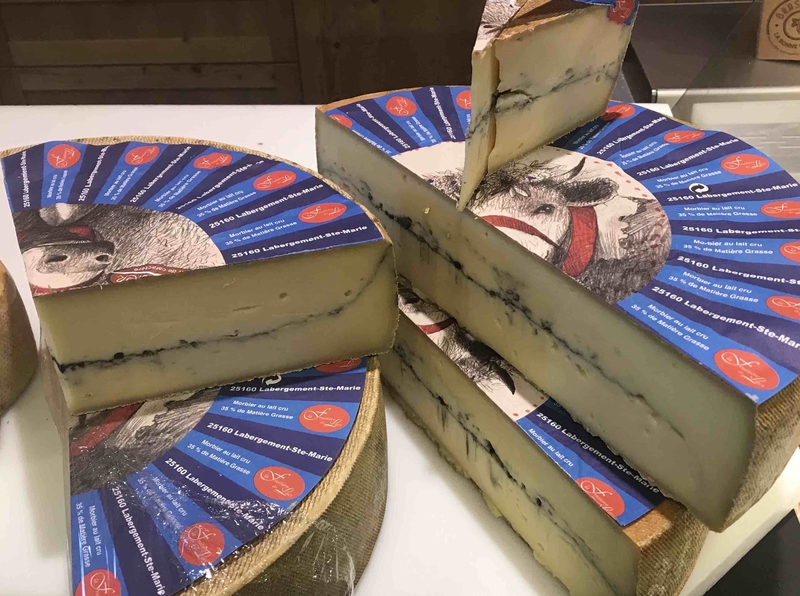 2019 11 10 Jura Morbier Cheese Fromagerie Metabief