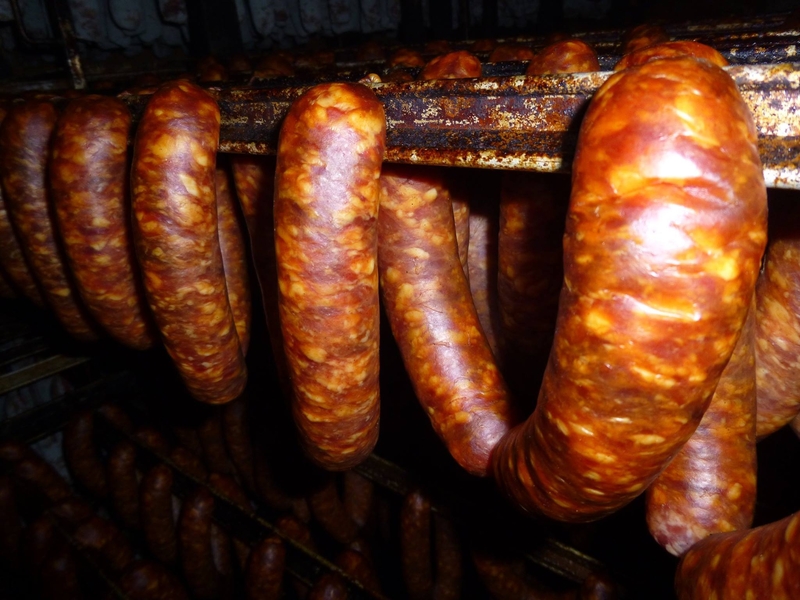2019 11 10 Jura Smoked Sausages At Pape Gaby